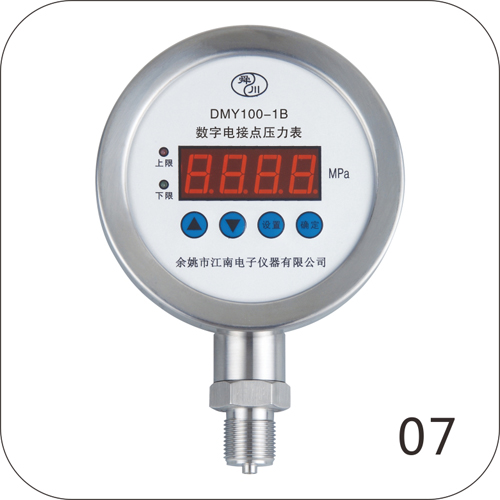 DMY100-1B數(shù)字電接點壓力表