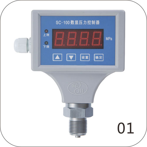 SC-100數(shù)顯壓力控制器