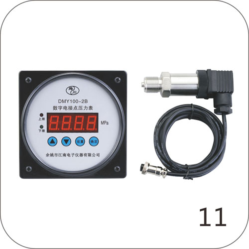 DMY100-2B數(shù)字電接點壓力表（不銹鋼分體式）2