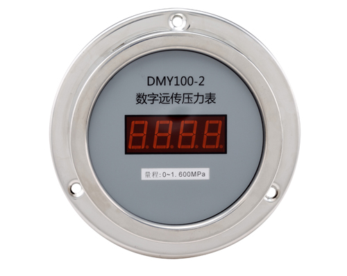 DMY100-2數(shù)字遠(yuǎn)傳壓力表（軸向）